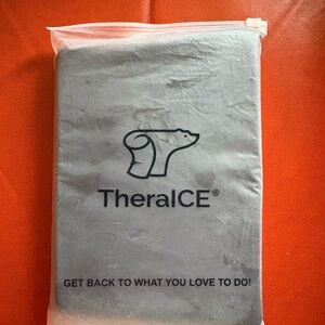 TheraICE Black Eye Covering Ice pack for pain and migraines
